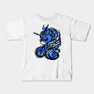 Kentucky Football Unicorn Kids T-Shirt